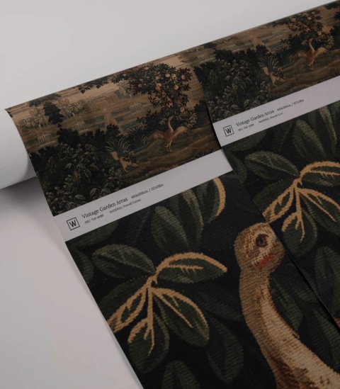 Tapeta Vintage Garden Arras od Wallcolors