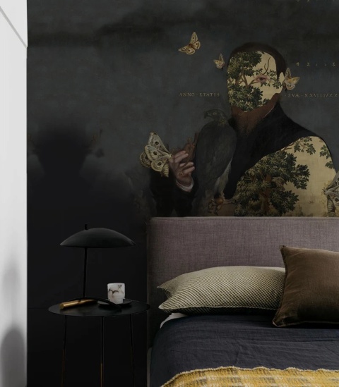 Tapeta Gentleman Moth od Wallcolors