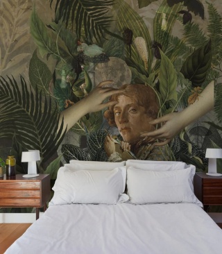 Tapeta Green man od Wallcolors