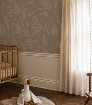 Tapeta Woodland Whisper Beige od Wallcolors