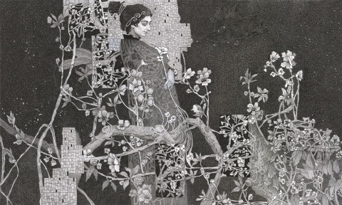 Tamara wallpaper from Wonderwall Studio Art. 35 0939 00