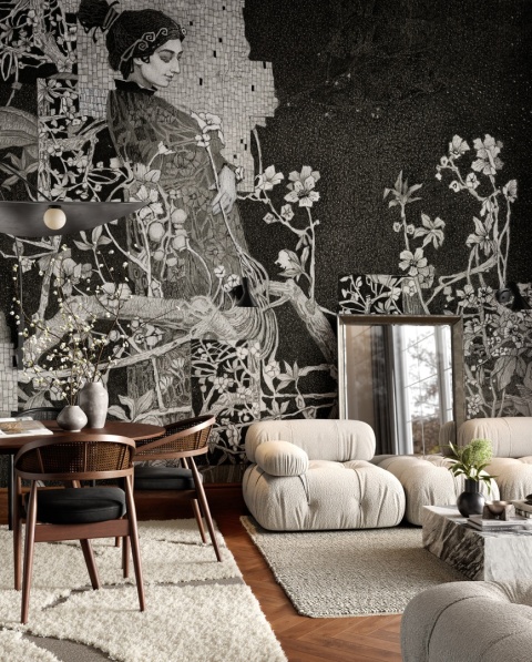 Tamara wallpaper from Wonderwall Studio Art. 35 0939 00
