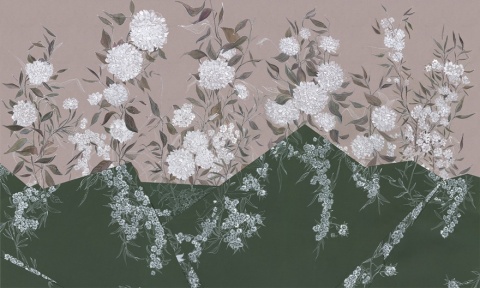 Flos Wandtapete von Wonderwall Studio Art. 35 0350 08