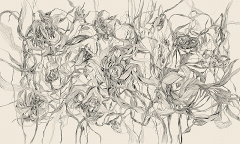 Whisper wallpaper from Wonderwall Studio Art. 35 0658 01