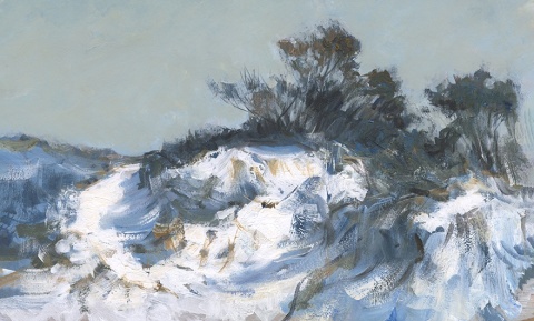 Glacier wallpaper from Wonderwall Studio Art. 35 0657 03