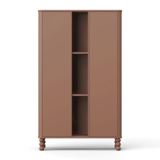 DOT Kleiderschrank / sonnige Vitrine Terrakotta