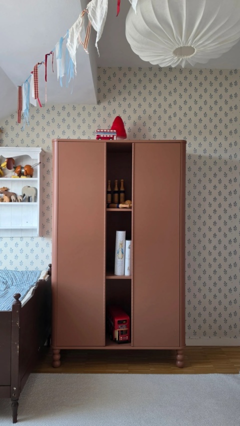 DOT szafa / witryna słoneczna terakota