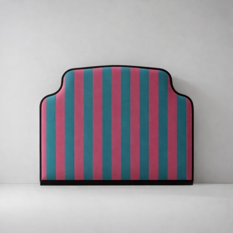 Łóżko tapicerowane NO.1 REVIVE Stripes