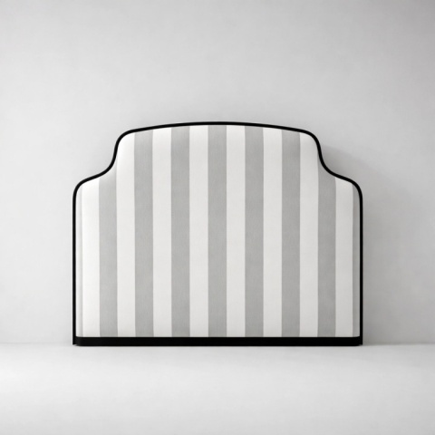 Łóżko tapicerowane NO.1 REVIVE Stripes