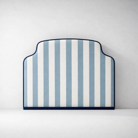 Łóżko tapicerowane NO.1 REVIVE Stripes