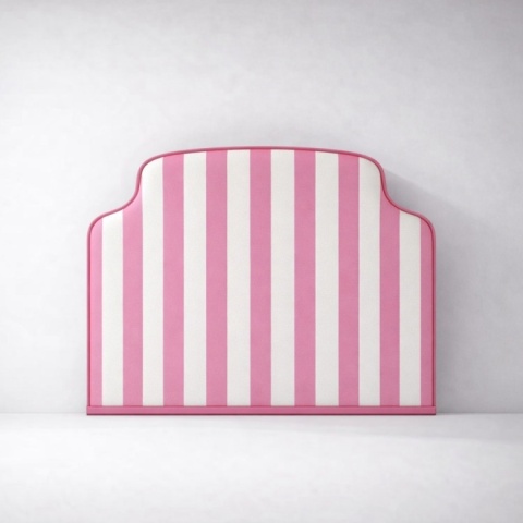 Łóżko tapicerowane NO.1 REVIVE Stripes
