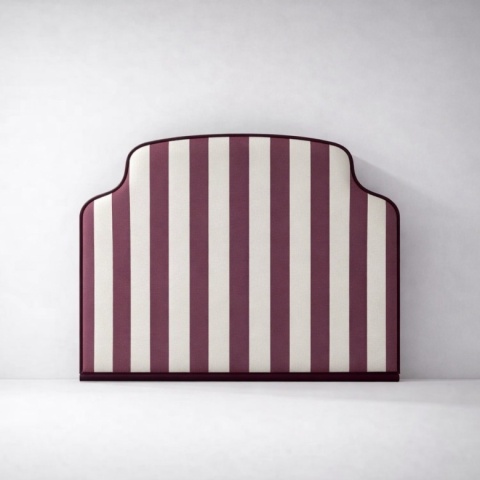 Łóżko tapicerowane NO.1 REVIVE Stripes
