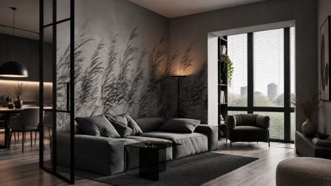 Tapeta Cane od Wallcolors