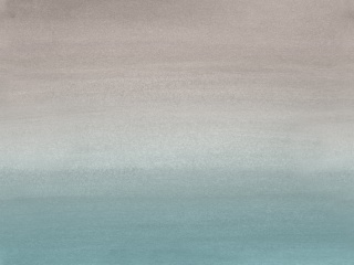 Tapeta Turquoise Fogg od Wallcolors