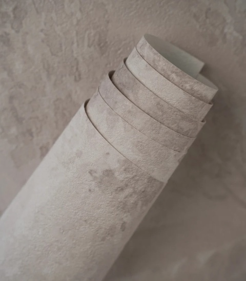 Tapeta Watercolor Grove Beige od Wallcolors