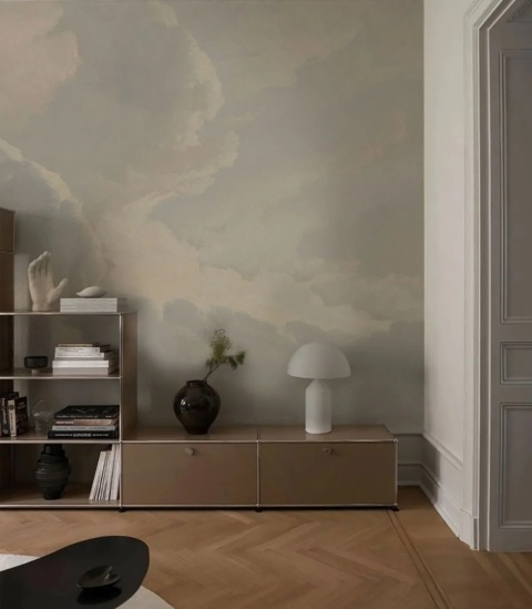 Tapeta Cloudy Sky od Wallcolors