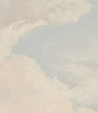Tapeta Cloudy Sky od Wallcolors