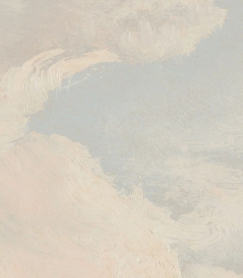 Tapeta Cloudy Sky od Wallcolors