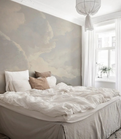Tapeta Cloudy Sky od Wallcolors