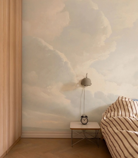 Tapeta Cloudy Sky od Wallcolors
