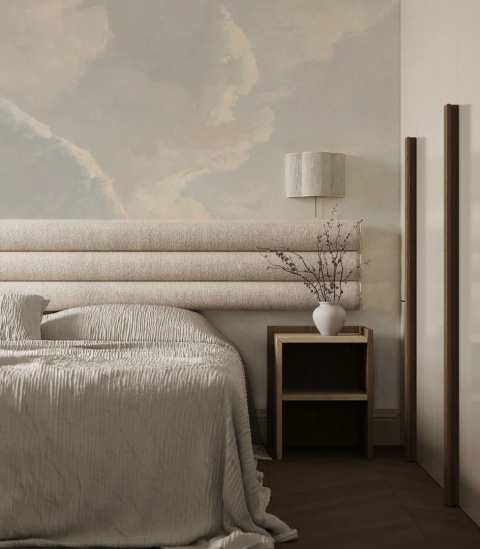 Tapeta Cloudy Sky od Wallcolors