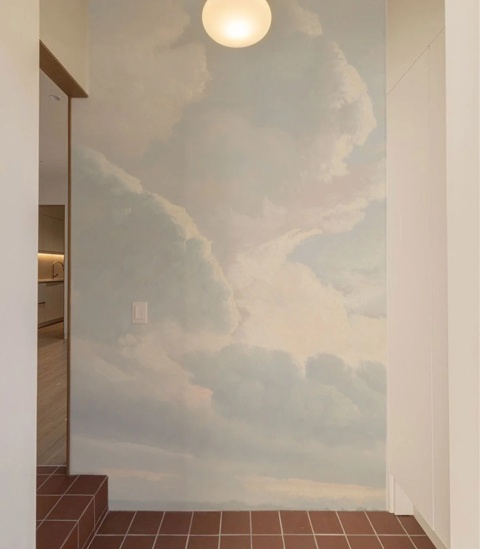 Tapeta Cloudy Sky od Wallcolors