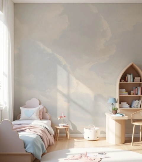 Tapeta Cloudy Sky od Wallcolors