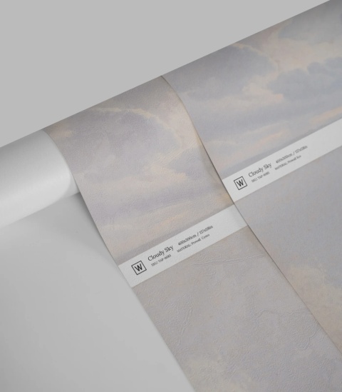 Tapeta Cloudy Sky od Wallcolors