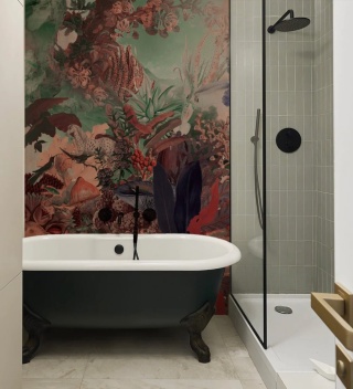 Tapeta Garden of Depths od Wallcolors