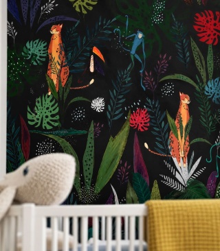 Tapeta Wildlife od Wallcolors