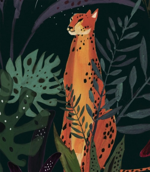 Tapeta Wildlife od Wallcolors