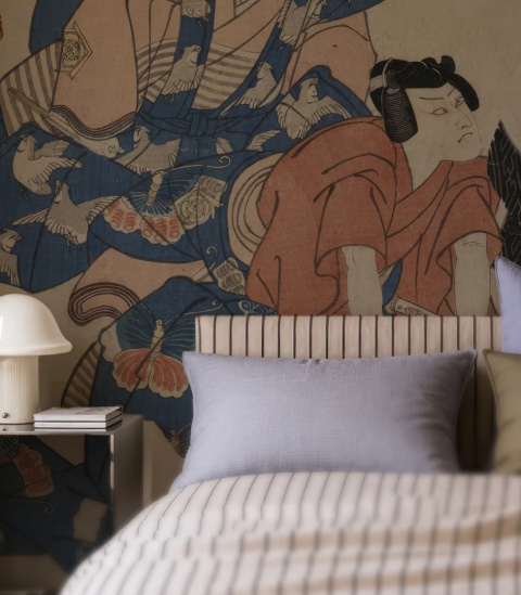 Tapeta Timeless Kabuki od Wallcolors