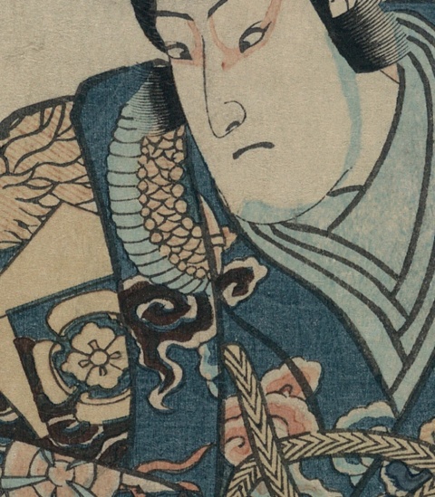 Tapeta Timeless Kabuki od Wallcolors