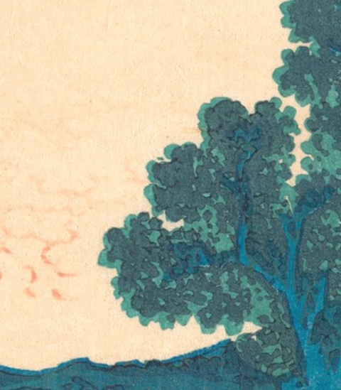 Tapeta Soft Mist of Fuji od Wallcolors