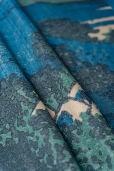 Tapeta Soft Mist of Fuji od Wallcolors