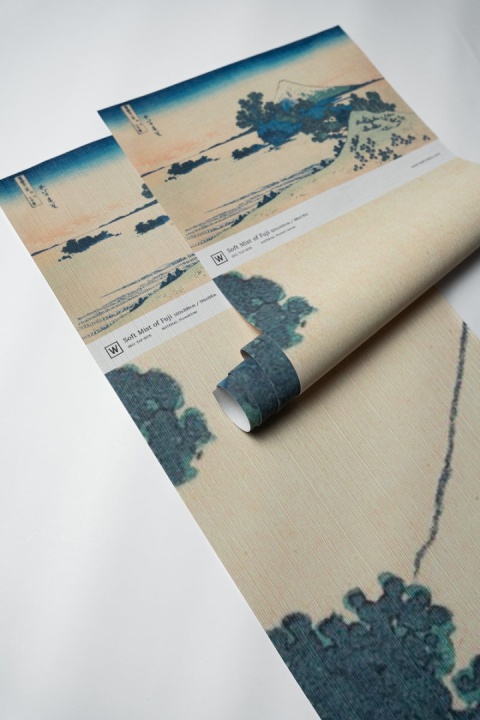 Tapeta Soft Mist of Fuji od Wallcolors