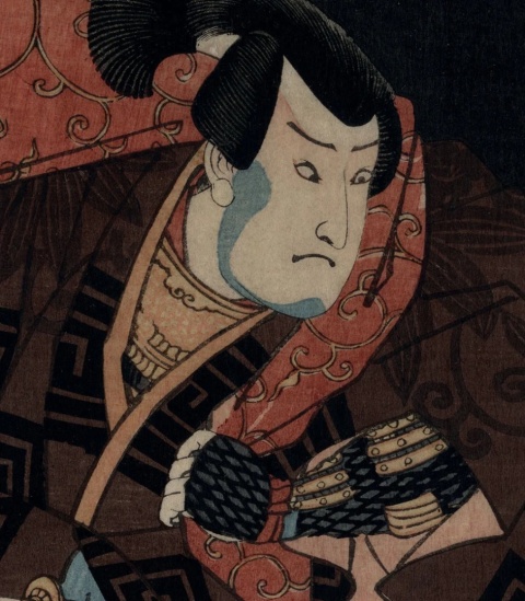Midnight Kabuki Tapete von Wallcolors