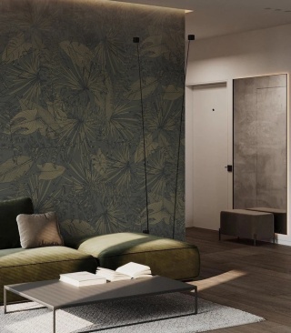 Tapeta Fern od Wallcolors