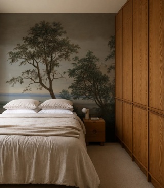 Tapeta Evening Grove od Wallcolors