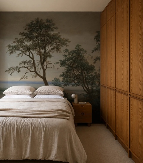 Tapeta Evening Grove od Wallcolors