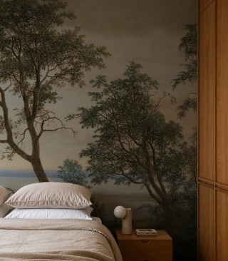 Tapeta Evening Grove od Wallcolors