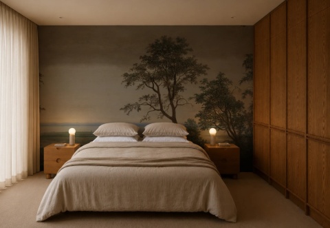 Tapeta Evening Grove od Wallcolors