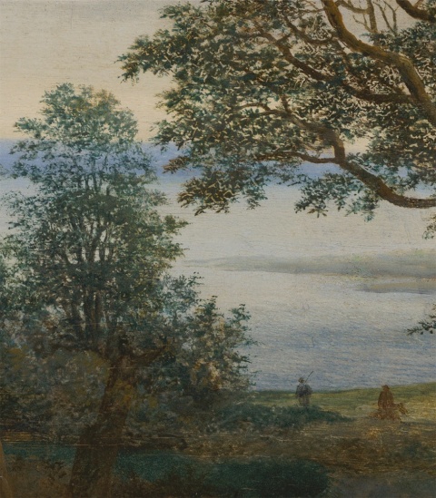 Tapeta Evening Grove od Wallcolors