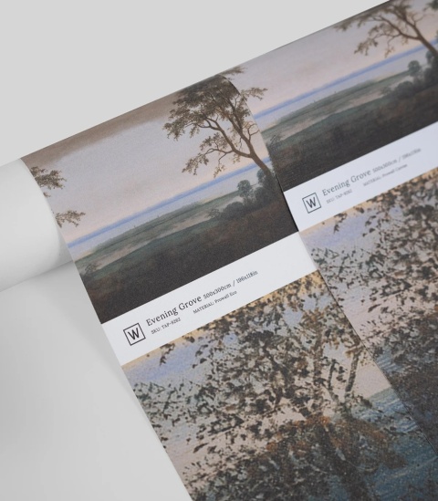 Tapeta Evening Grove od Wallcolors
