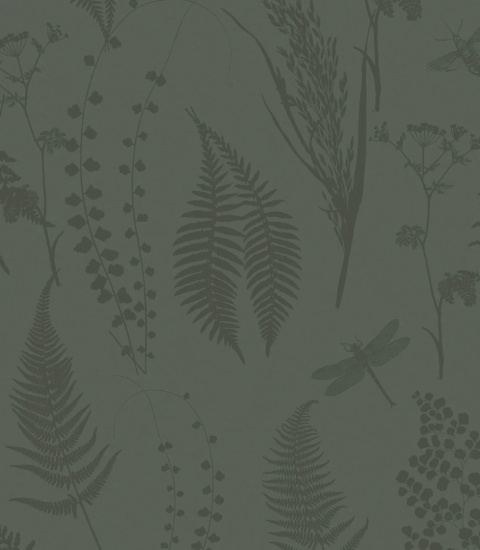 Tapeta Woodland Whisper Green od Wallcolors