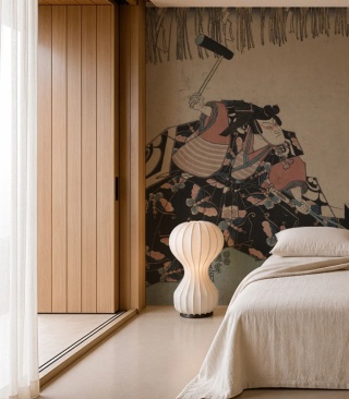 Tapeta Ritual Kabuki od Wallcolors