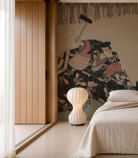 Tapeta Ritual Kabuki od Wallcolors