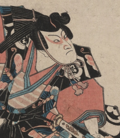 Tapeta Ritual Kabuki od Wallcolors