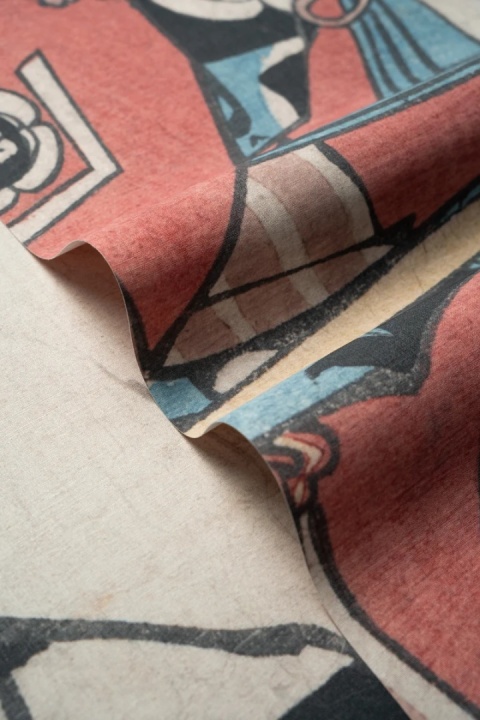 Tapeta Ritual Kabuki od Wallcolors