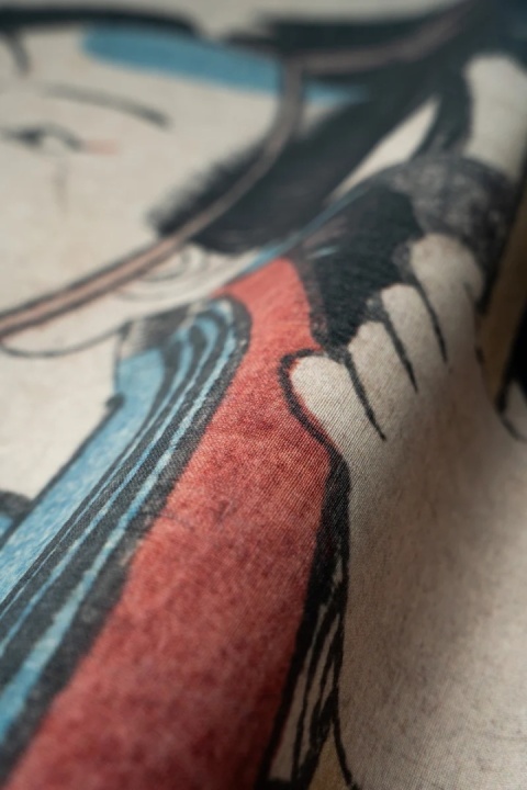 Tapeta Ritual Kabuki od Wallcolors